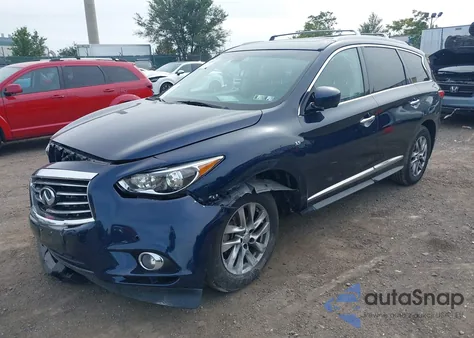 2015 Infiniti Qx60 из США, поврежденный, VIN 5N1AL0MM1FC548276
